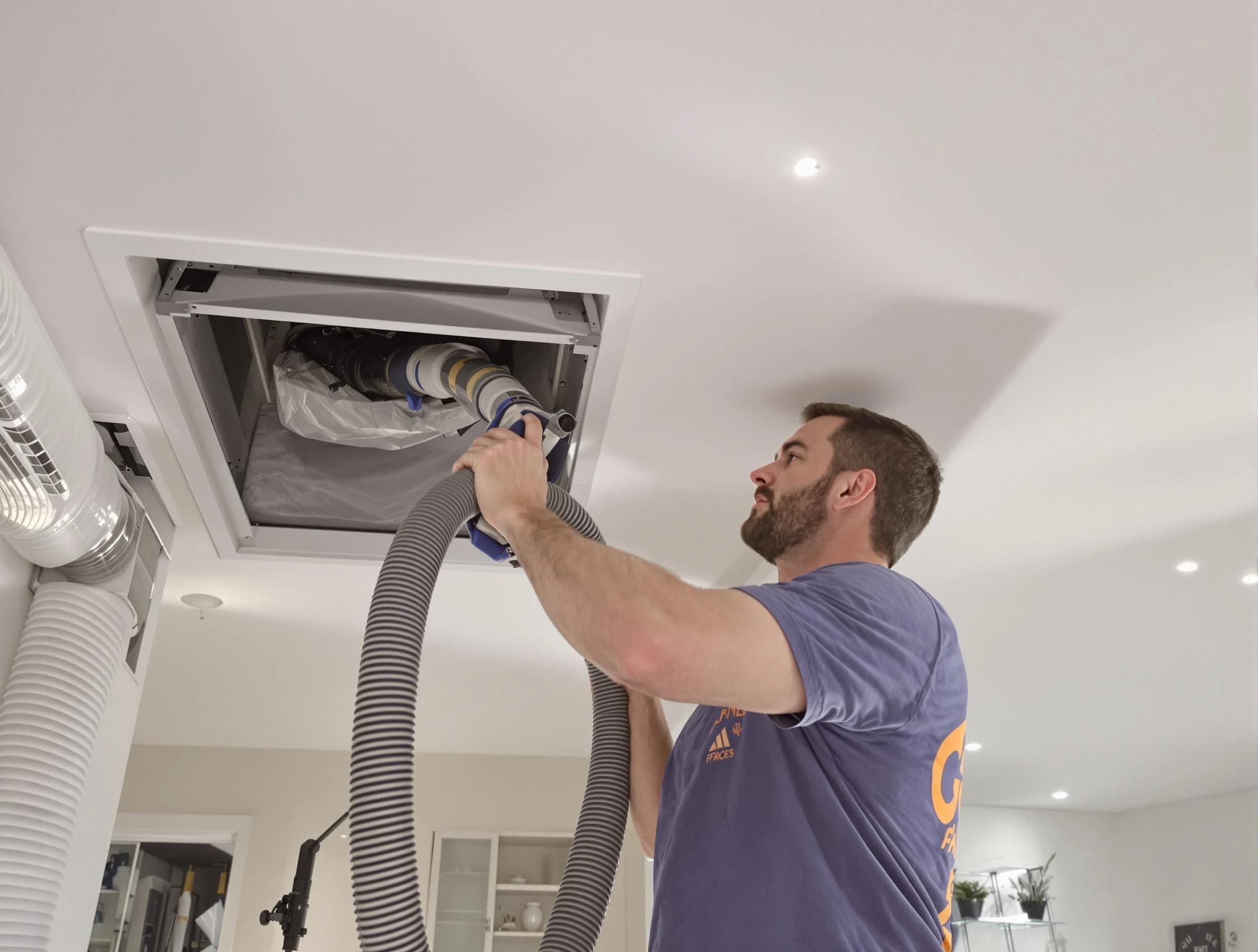 Precision indoor duct cleaning by East Highland Park Air Duct Cleaning in East Highland Park