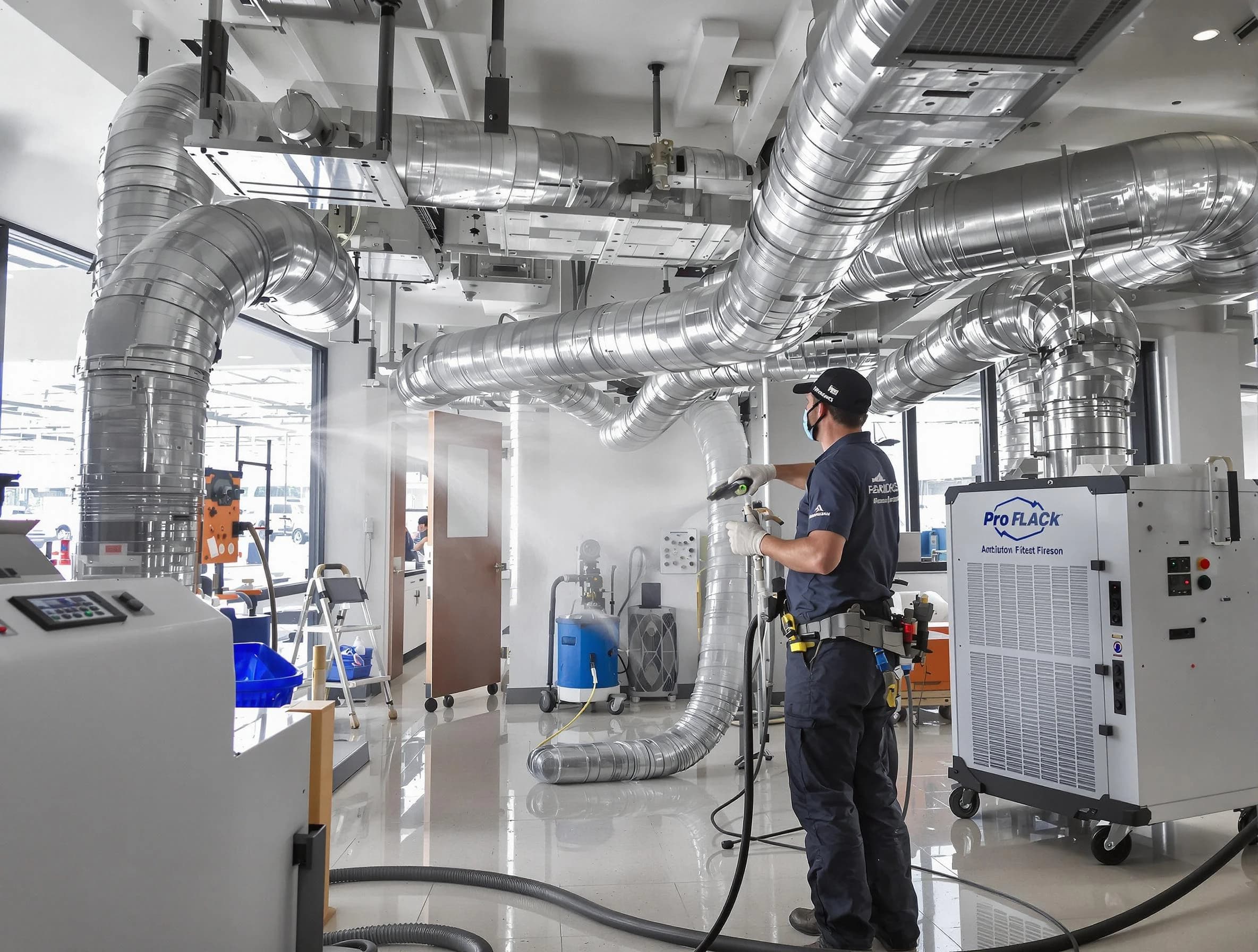 Negative Pressure service in East Highland Park, VA