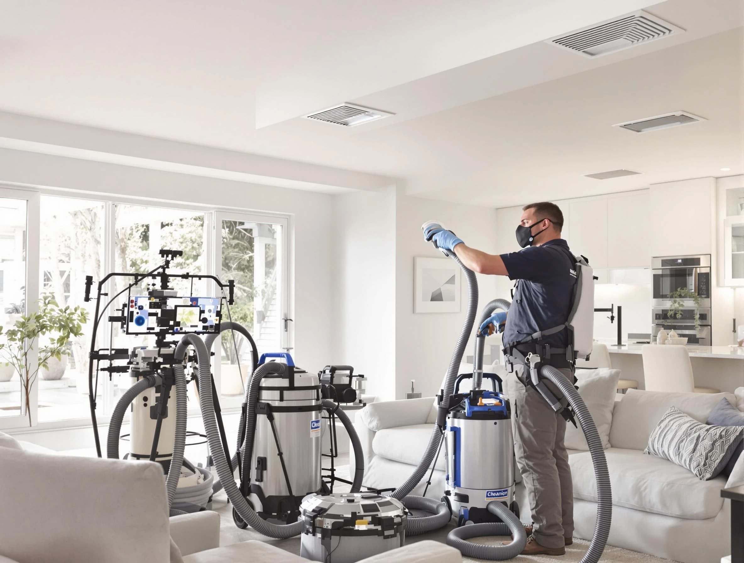 Professional AC duct cleaning by East Highland Park Air Duct Cleaning in East Highland Park