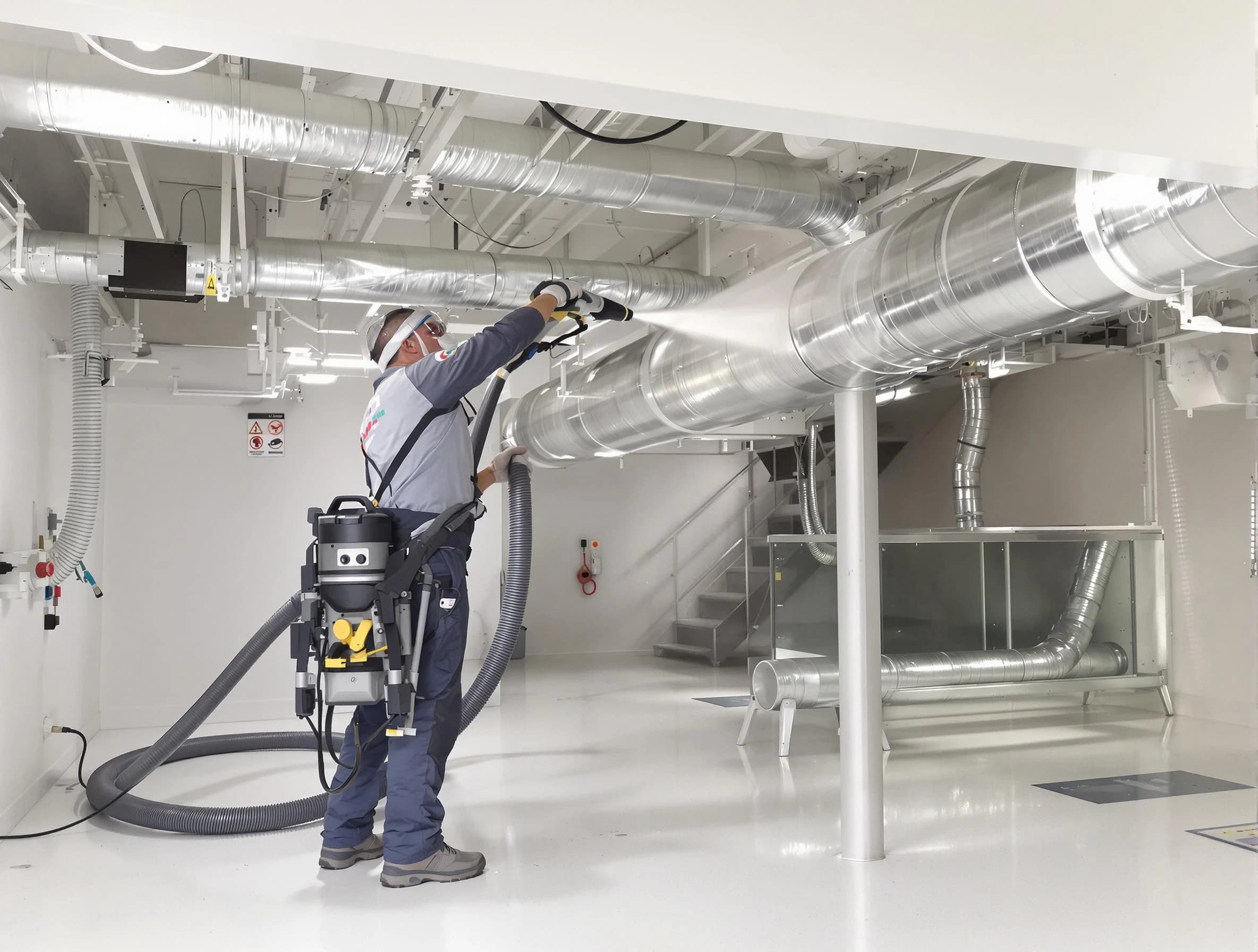 Professional central duct cleaning by East Highland Park Air Duct Cleaning in East Highland Park