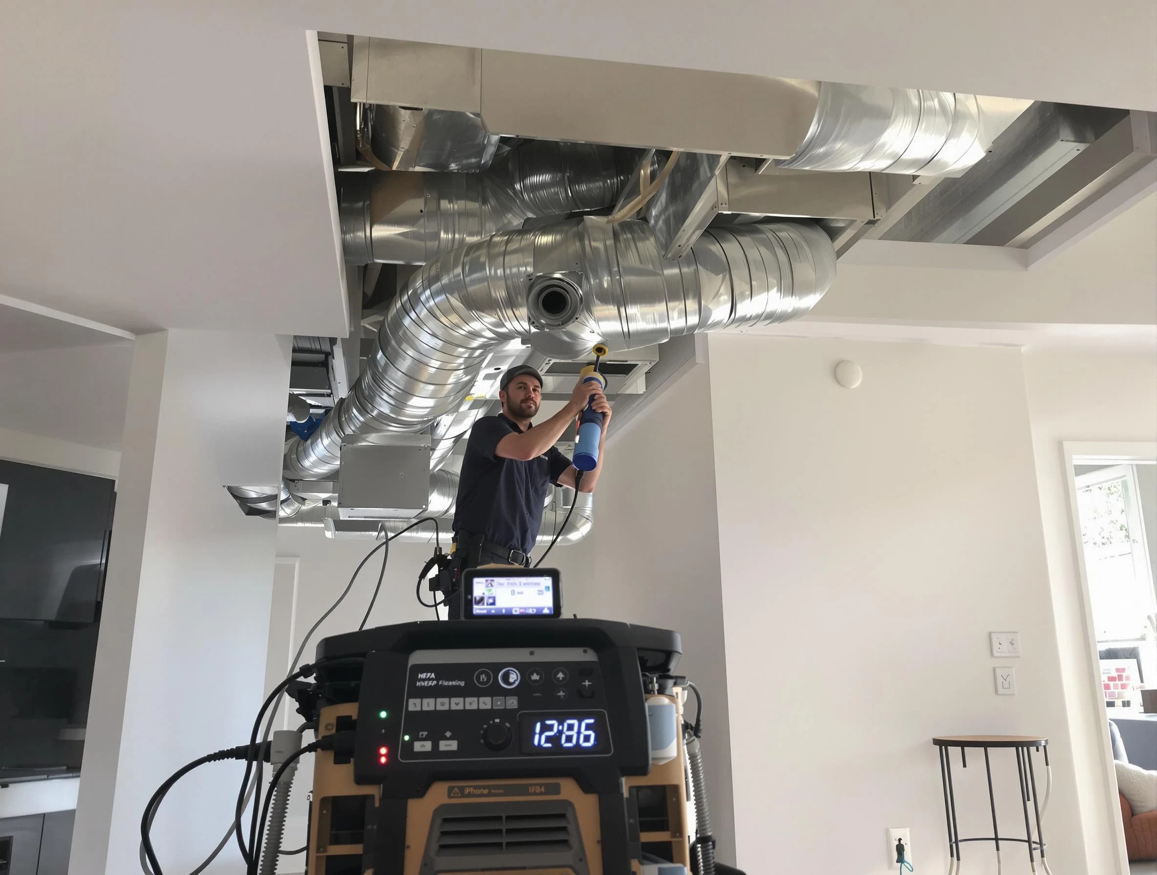 Advanced pure air duct cleaning by East Highland Park Air Duct Cleaning in East Highland Park