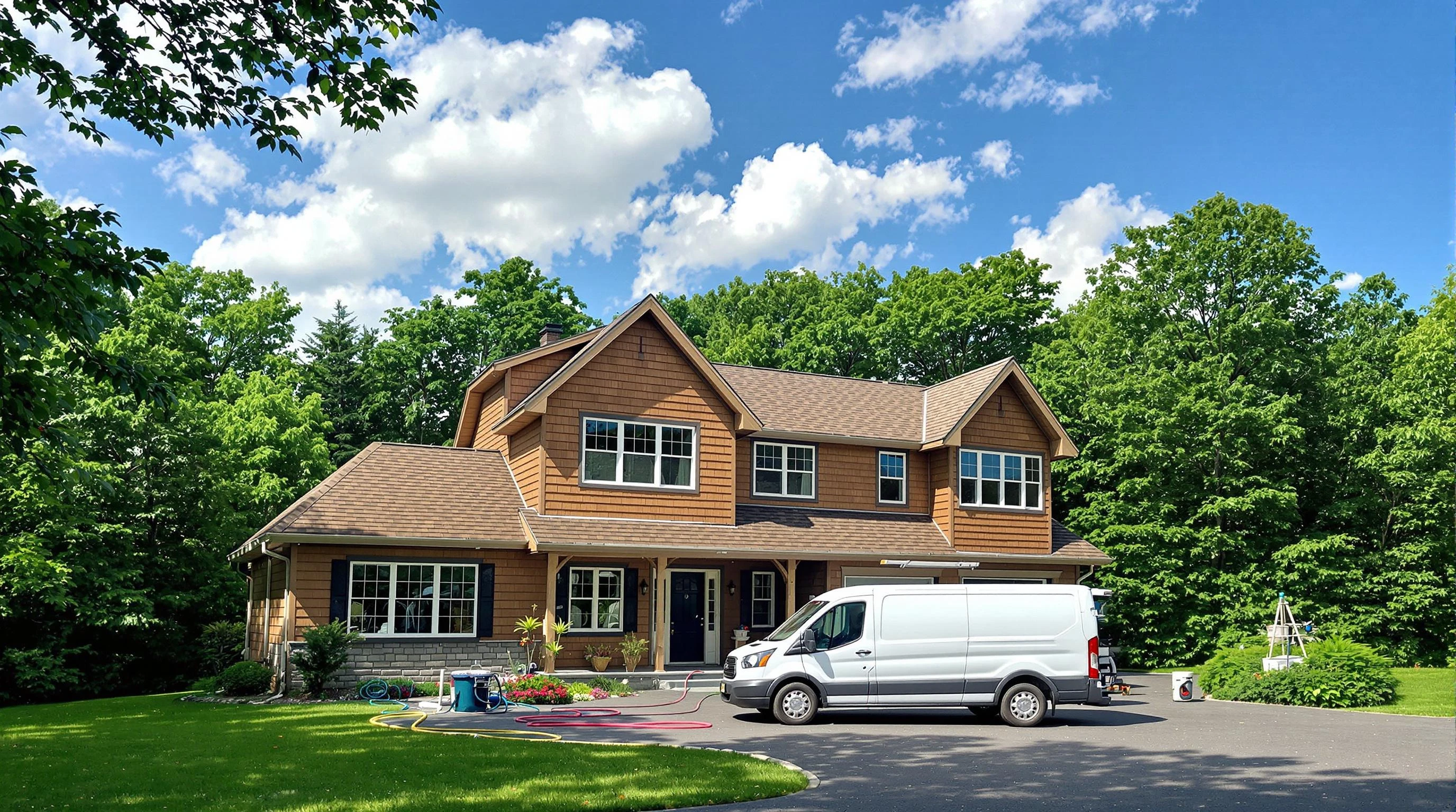 East Highland Park Air Duct Cleaning air duct cleaning crew working in Laurel, VA