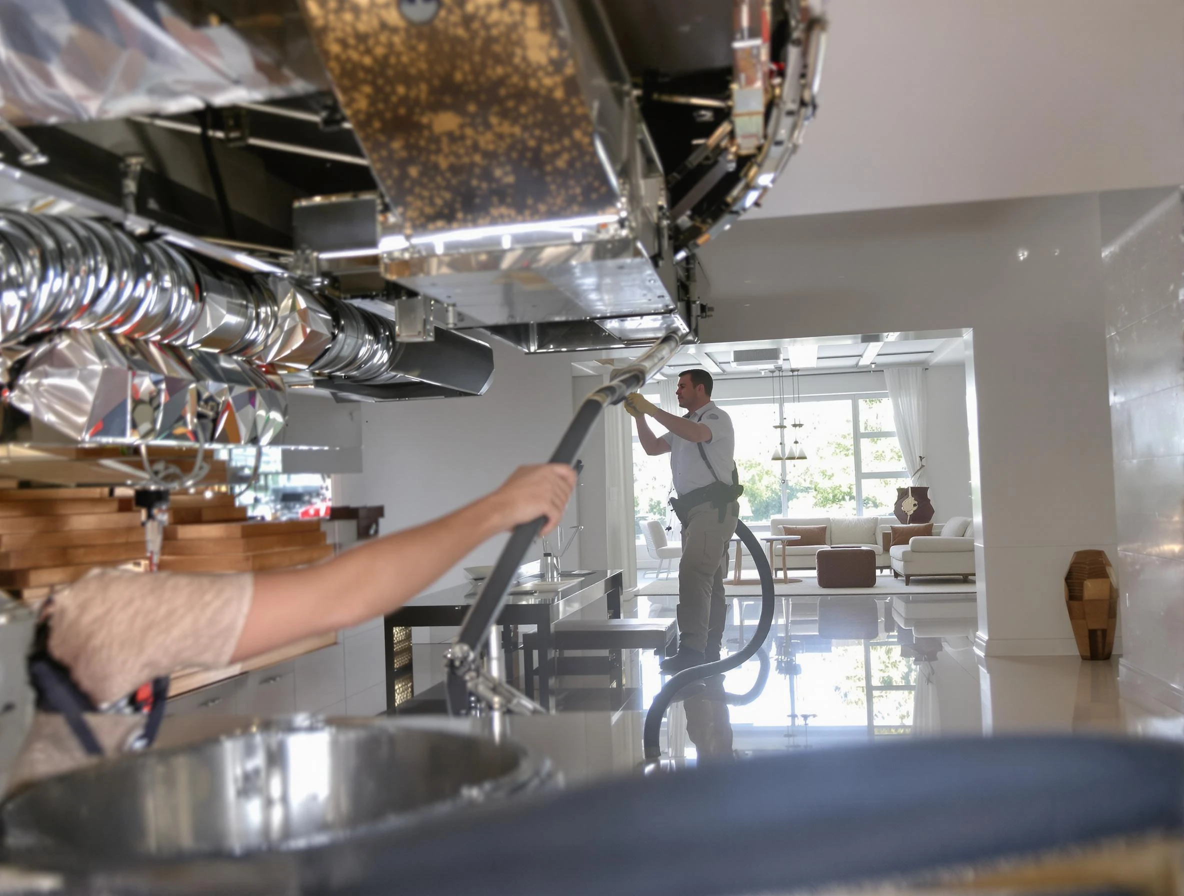 AC Duct Cleaning service in East Highland Park, VA