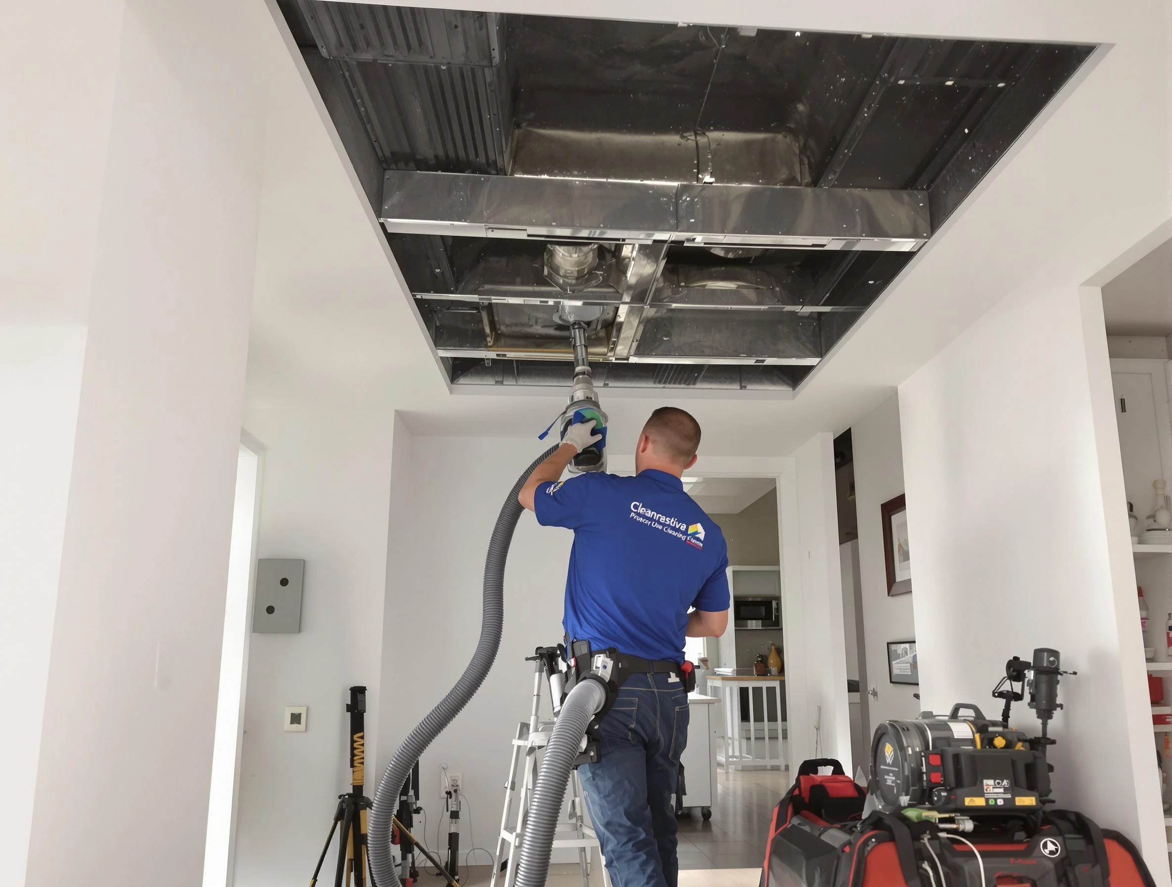 Air Duct Cleaning service in East Highland Park, VA