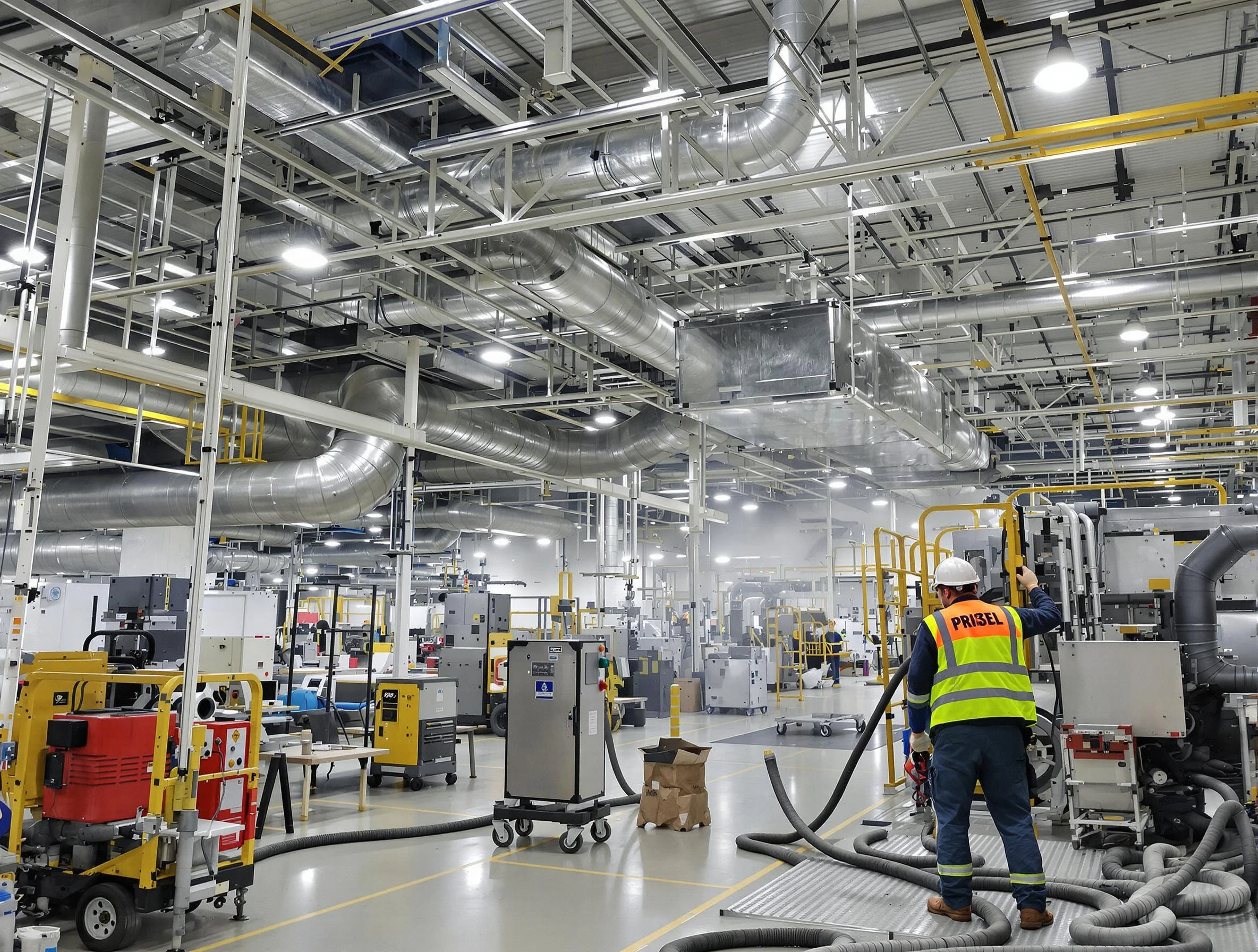 Industrial Cleaning service in East Highland Park, VA