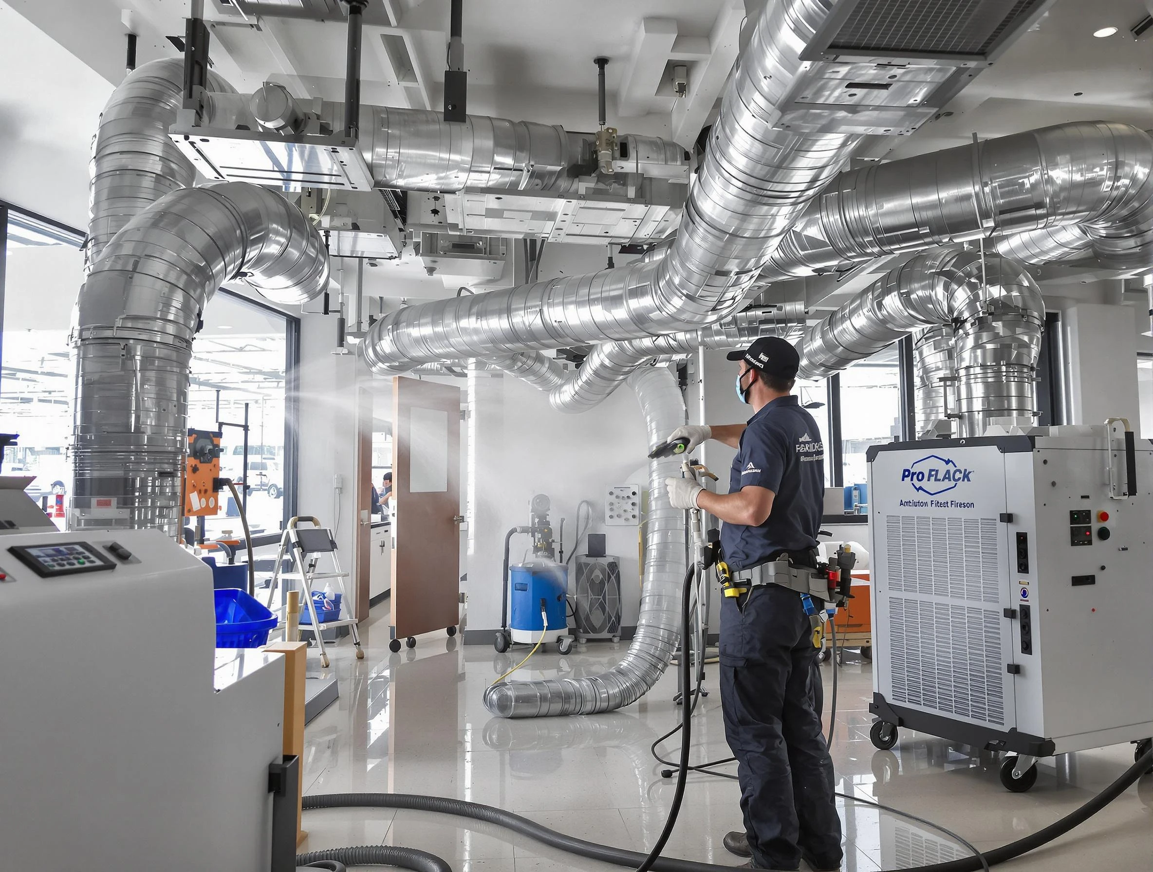 Negative Pressure service in East Highland Park, VA