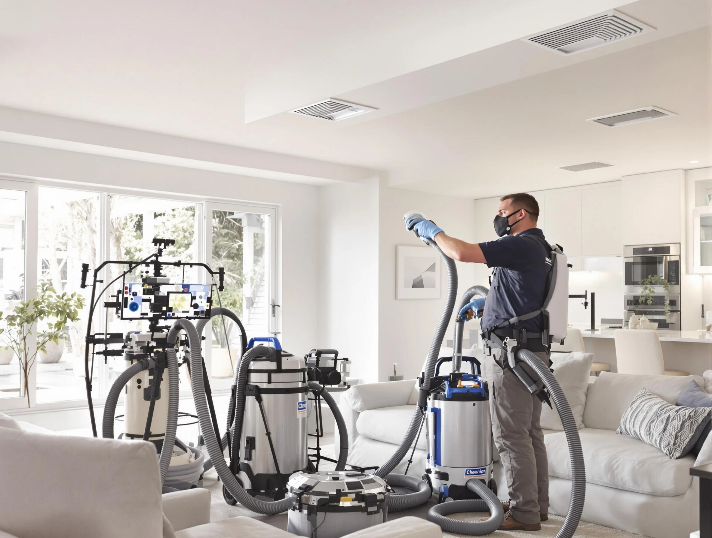 Professional AC duct cleaning by East Highland Park Air Duct Cleaning in East Highland Park