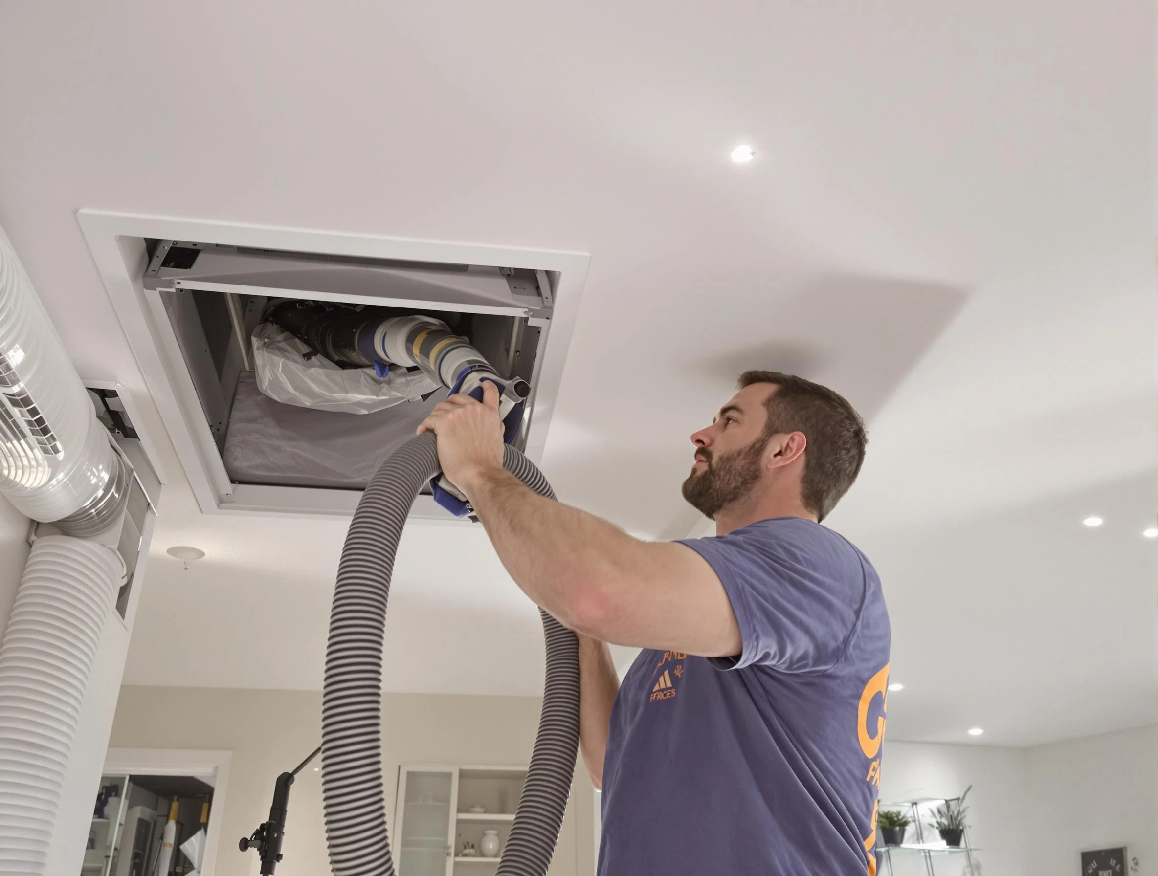 Precision indoor duct cleaning by East Highland Park Air Duct Cleaning in East Highland Park