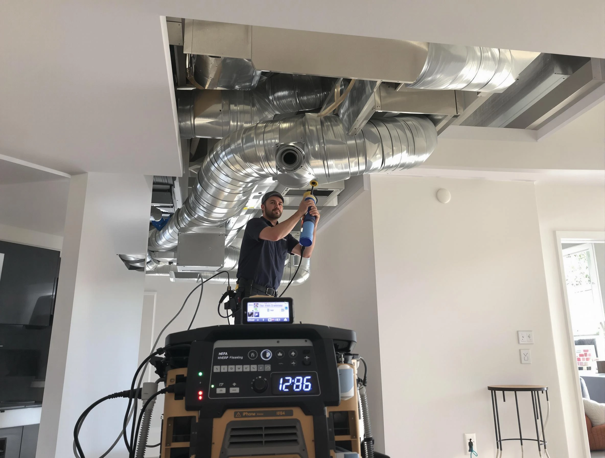 Advanced pure air duct cleaning by East Highland Park Air Duct Cleaning in East Highland Park