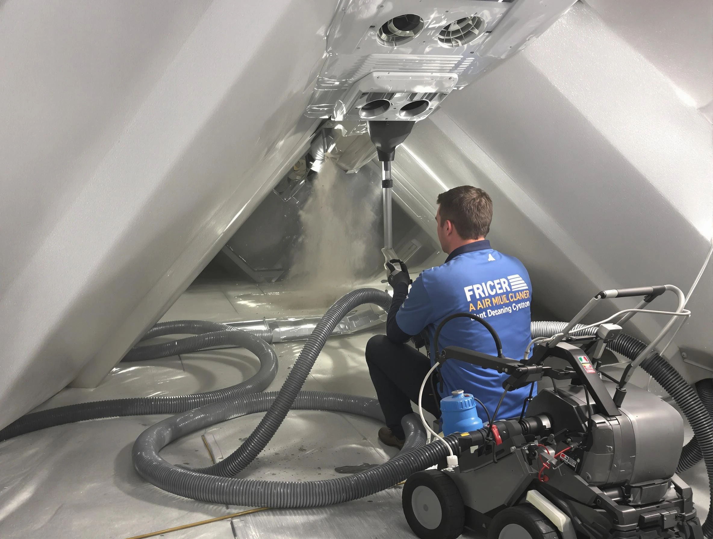 Expert residential duct cleaning by East Highland Park Air Duct Cleaning in East Highland Park